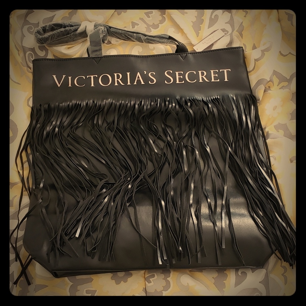 Victoria Secret Fringe Tote